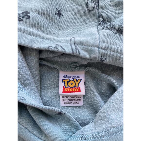 Disney Toy Story Woody Hoodie Sweatshirt Size 5 - Picture 4 of 4